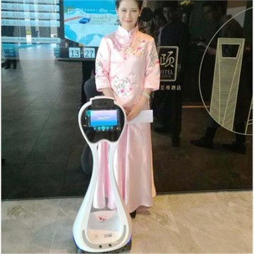 迎賓語音對話導覽科技館展廳接待商場導購銀行稅務咨詢問答機器人