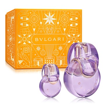 Bvlgari 寶格麗 紫水晶女性淡香水禮盒