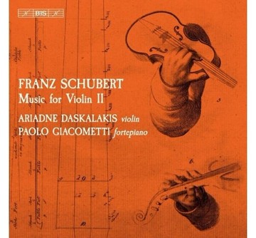 【停看聽音響唱片】【SACD】舒伯特：小提琴音樂第2集 / 達絲卡拉奇絲 小提琴 / 吉亞康梅堤 鋼琴