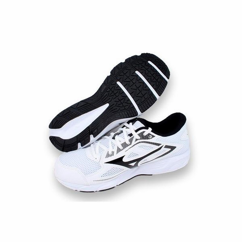 ミズノ MIZUNO ランニングシューズ マキシマイザー24 ホワイト/ブラック メンズ ジョギング 運動 靴 K1GA220002 24 通販  LINEポイント最大0.5%GET LINEショッピング