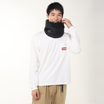 CHUMS Gore-Tex Windstopper Reversible Neck Warmer 男女 圍脖 黑/炭黑 CH091355K018