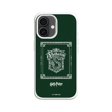 iPhone 16 SolidX 白 - 哈利波特 Harry Potter - 史萊哲林