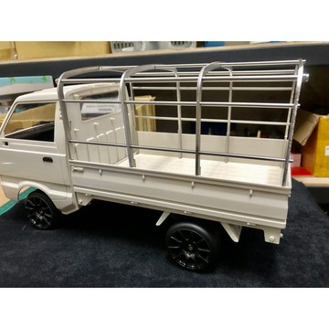 D12 WPL 頑皮龍 鈴木小貨車 改裝套件R489 金屬高欄