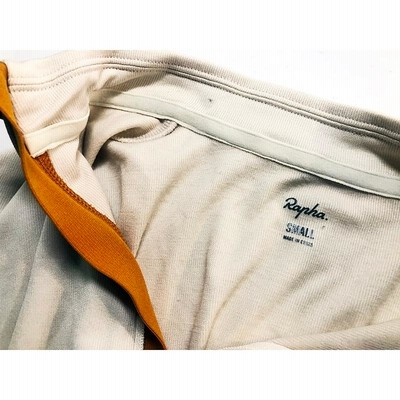 Rapha ラファサイクルジャージ ベージュ 半袖
