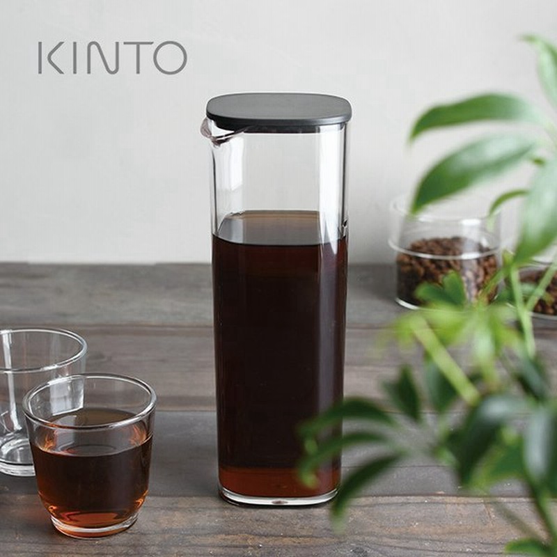 Kinto キントー Ova ウォーターカラフェ 1l お茶 ボトル 冷蔵庫 ピッチャー 水差し 耐熱 麦茶ボトル カラフェ 麦茶ポット 麦茶 洗いやすい おしゃれ 食洗機 通販 Lineポイント最大0 5 Get Lineショッピング