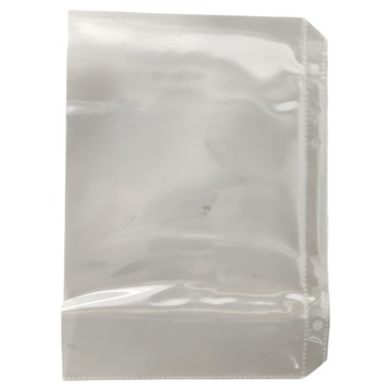 KING JIM 大人貼紙收集活頁本 補充內頁 6孔 PP材質 20頁 尺寸:154x215mm  1個