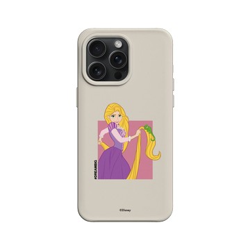 iPhone 15 Pro Max SolidX 貝殼灰 - 迪士尼-公主系列 Disney Princess - 公主專屬系列-魔髮奇緣 樂佩公主