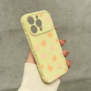 🚗台灣出貨🚗滿屏愛心適用iPhone17promax蘋果手機殼16側邊愛心15_14防摔13_12