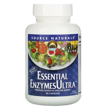 Source Naturals, Essential EnzymesUltra™，90 粒膠囊