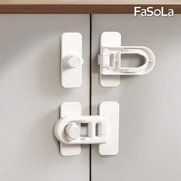 FaSoLa ABS旋扭式多功能安全鎖2入