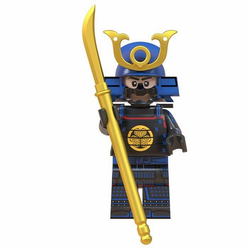 レゴ LEGO 互換 ミニフィグ 戦国武将 侍 10体セット サムライ
