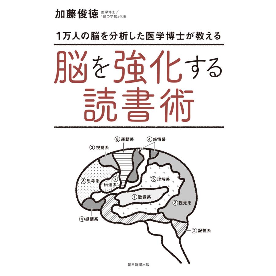 1万人の脳を分析した医学博士が教える 脳を強化する読書術 電子書籍版   加藤俊徳