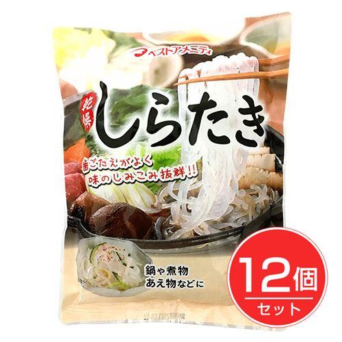 ベストアメニティ　乾燥しらたき　6個入×12個セット 送料無料