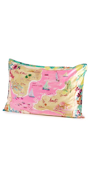 Slip Queen Pillow Case Beach Club One Size