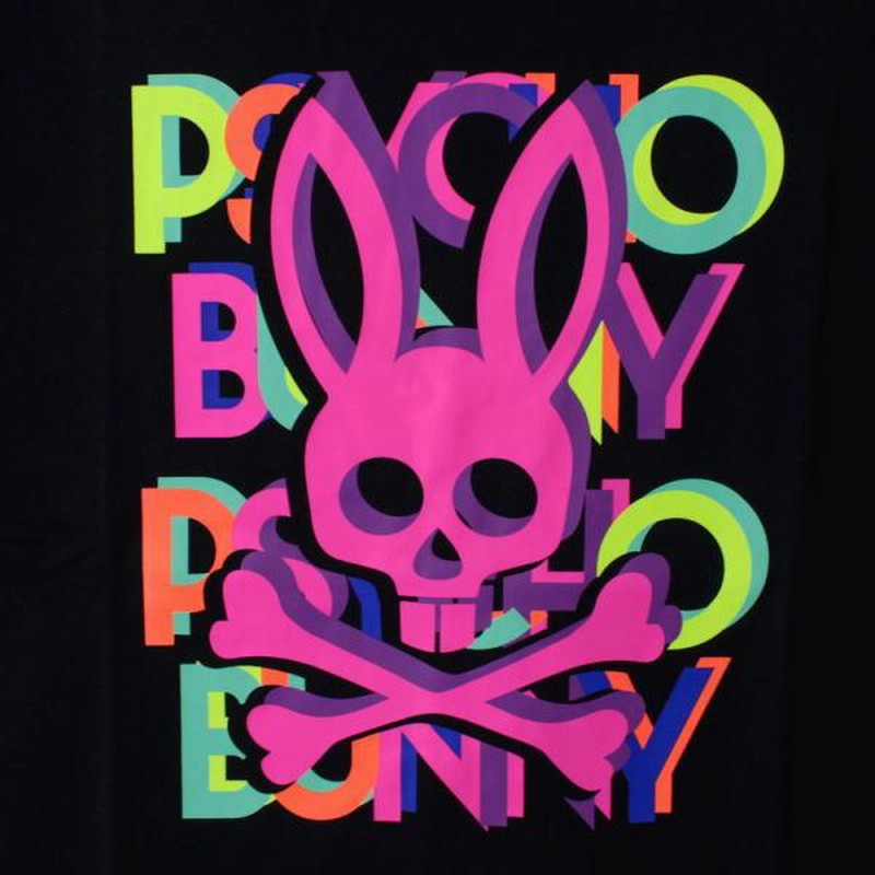 Psycho Bunny サイコバニー メンズ 半袖Tシャツ 半袖 バニー