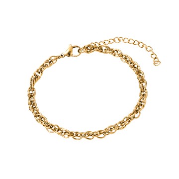 [鋼飾] 率性情人手鍊 / 2色 / Straightforward Person Bracelet