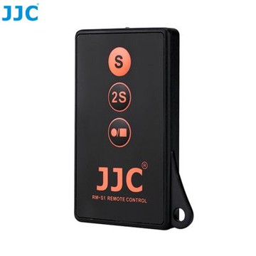 JJC索尼Sony副廠紅外線遙控器RM-S1(相容原廠RMT-DSLR2和RMT-DSLR1)適FX3 a1 a9 a7 a7r a7s II III a6600...