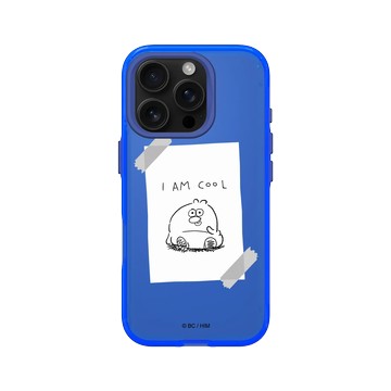 iPhone 16 Pro Clear 激光藍 - 奧樂雞 Ology - I am cool