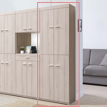 AS雅司-達哎2尺玄關鞋櫃-60*32*182CM