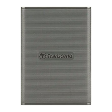 Transcend 創見 USB3.2/Type C 雙介面外接SSD行動固態硬碟 ESD360C  1TB  古典灰
