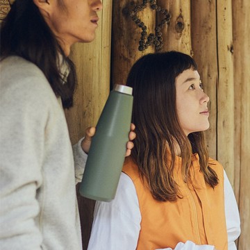 KINTO TRAIL TUMBLER 律動保溫瓶 1080ml  森林綠