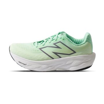 New Balance NB 1080 女鞋 白綠色 漸層 緩震 厚底 回彈 輕量 運動 跑鞋 慢跑鞋 W1080F14