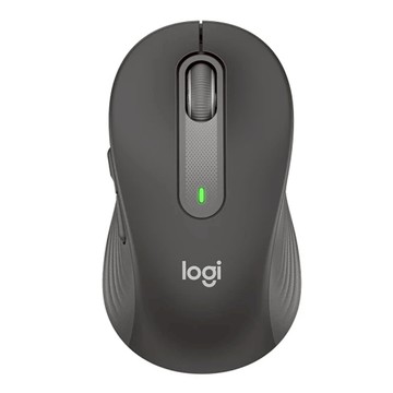 logitech 羅技 多工靜音無線滑鼠 61.8 x 37.8 x 107.19mm 101.2g  M750  石墨黑