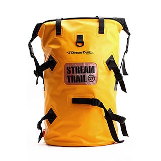 Stream Trail Dry Tank 60L 防水後背包 活力黃