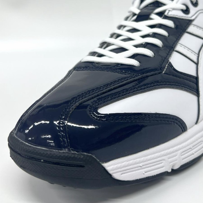 トレーニングシューズ ホワイト/ネイビー MIZUNO 【サイズ交換送料無料】ネイビー×ホワイト ミズノ 野球