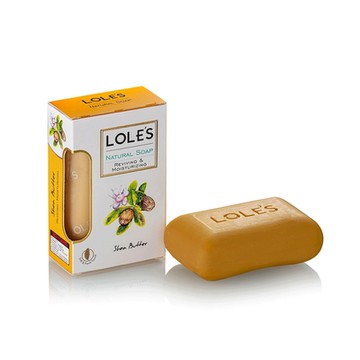 LOLE S 抗老活膚乳油木機能皂150g