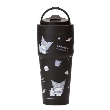 WOKY 沃廚 My Melody + Kuromi周年系列 鈦陶瓷渾圓杯 SANRIO聯名款  1個  770ml  酷洛米黑天使