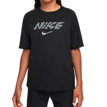 Nike B Nk Df Multi Ss Top Gx Bold 大童 黑色 運動 休閒 短袖 HJ4454-010