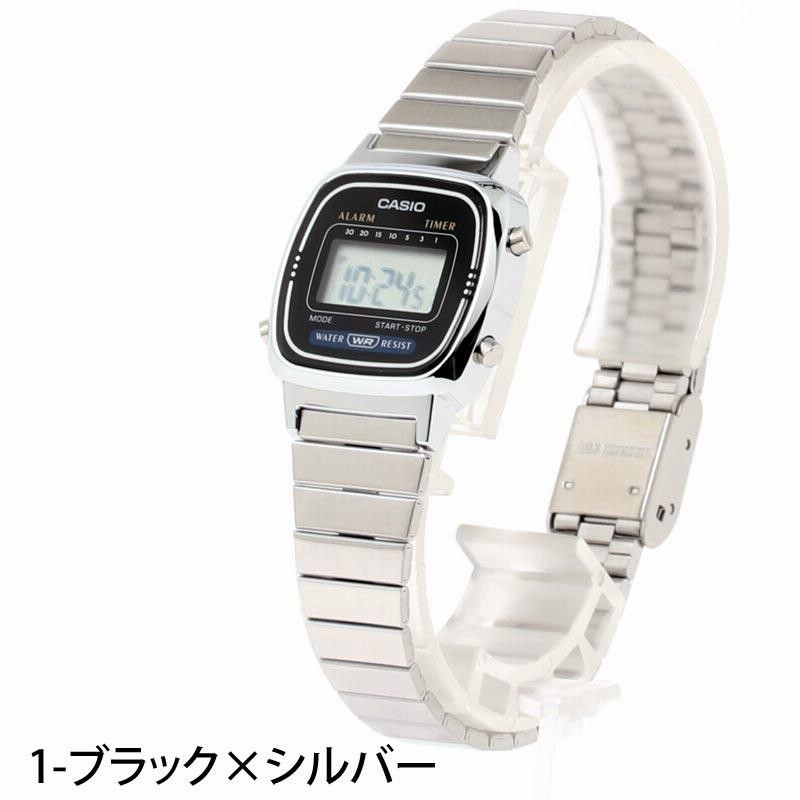 CASIO カシオ スタンダード スクエア デジタルウォッチ チープ