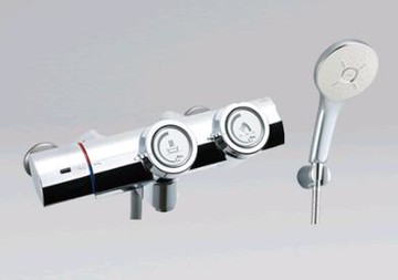 INAX 日本原裝 高效節能花灑 恆溫淋浴龍頭/BF-HW156TSL