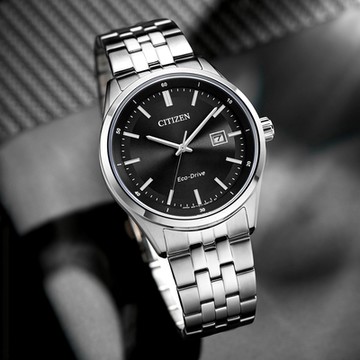 CITIZEN星辰 GENT S系列 經典簡約 光動能腕錶 新年禮物 推薦 送禮 41mm/BM7560-59E