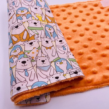 企鵝熊熊好朋友暖暖肚圍  彌月禮