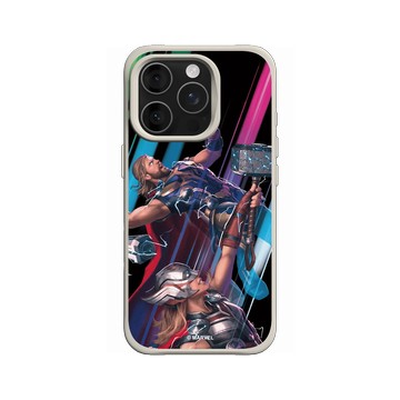 iPhone 16 Pro SolidX 貝殼灰 - 迪士尼-漫威 Marvel - 雷神索爾-愛與雷霆