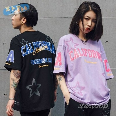 カップルペアtシャツ半袖ペアルックお揃い服春夏ビックシルエットtシャツファッションデートオルチャンファッションリンクコーデ 通販 Lineポイント最大get Lineショッピング