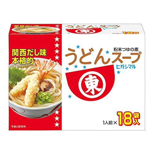 ヒガシマル醤油 うどんスープ 18袋×5個