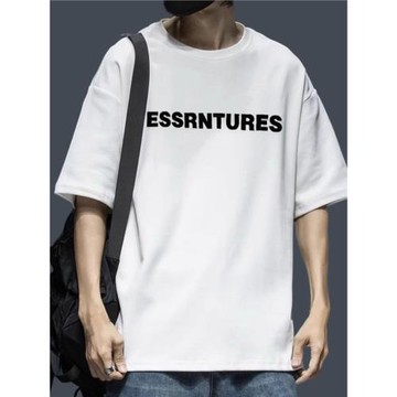 240g重磅短袖t恤男夏季百搭ins美式半袖上衣寬松潮牌小眾港風衣服