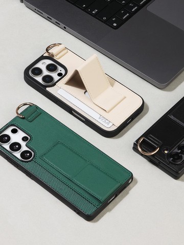 Galaxy S25/Plus/Ultra Grip Stand Card Case