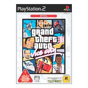 PS2 ソフト付き PS2／グランド・セフト・オート バイスシティ カプコレ （CERO