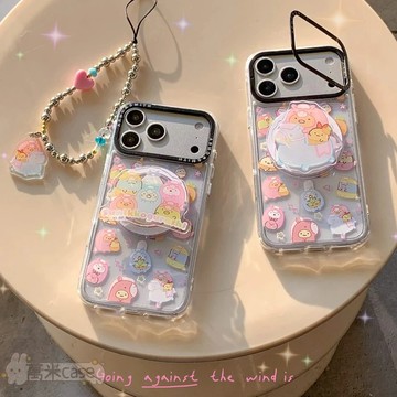 可愛 馬年 角落生物 磁吸支架 鏡頭支架 適用iPhone17 16 15 14 13 12 pro max 11手機殼