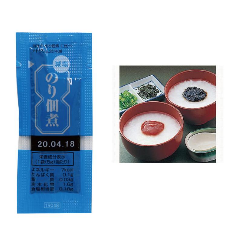 減塩のり佃煮 5g×40食 三島食品 日本製