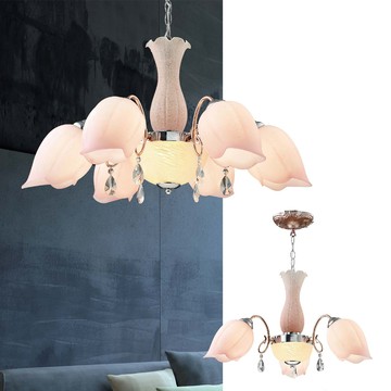 【台灣製造】E27 花苞玻璃造型吸頂燈 31-21941、21942