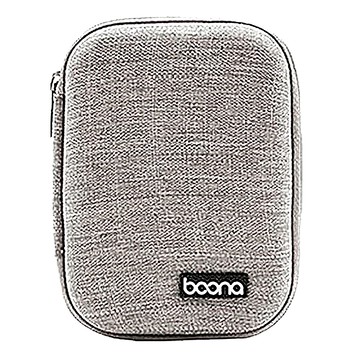 LOTUS 樂特斯 Boona手機配件收納包 重型硬殼 防水  不適用  長方形 灰色  1個