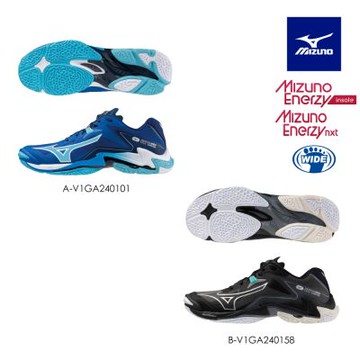 【MIZUNO 美津濃】WAVE LIGHTNING Z8 排球鞋 V1GA2401XX （任選一雙）(排球鞋)