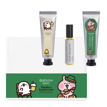 卡娜赫拉聯名 香氛療癒 3 入禮盒（護手霜 2 入＋滾珠精油）