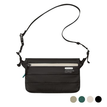 Gaston Luga Lightweight Bumbag 輕量級多用途腰包 - 孔雀綠