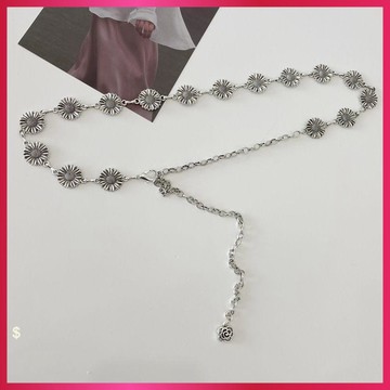 『ATC』 日系小雛菊復古腰鍊｜腰鏈 | 日系飾品 | 可愛百搭腰鍊 | 女生飾品 | 韓系飾品